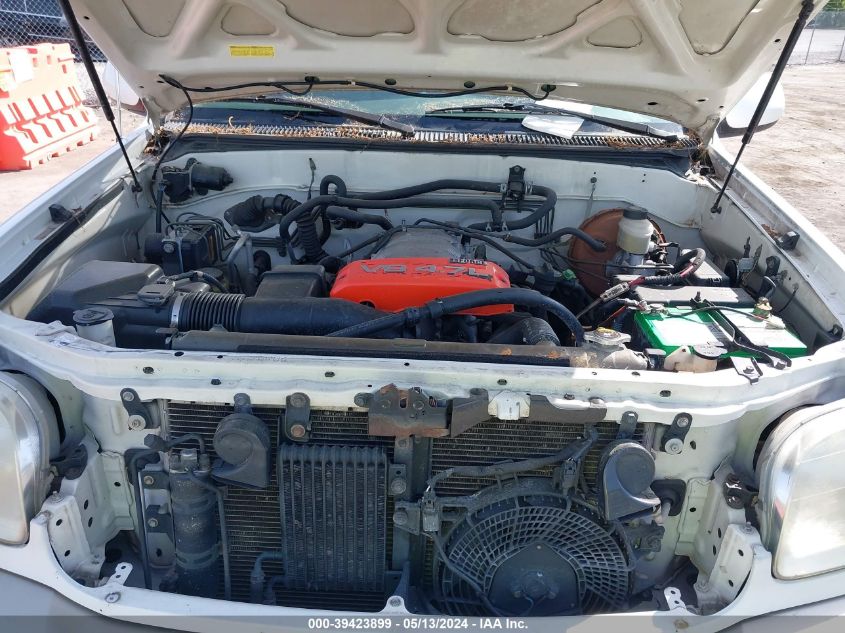 2003 Toyota Sequoia Sr5 V8 VIN: 5TDBT44A23S165575 Lot: 39423899