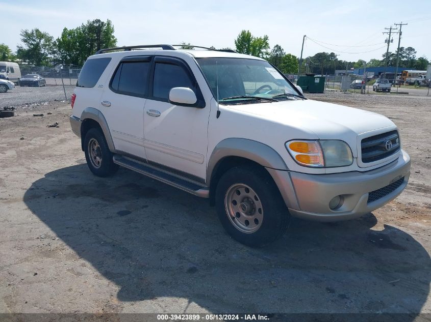 2003 Toyota Sequoia Sr5 V8 VIN: 5TDBT44A23S165575 Lot: 39423899