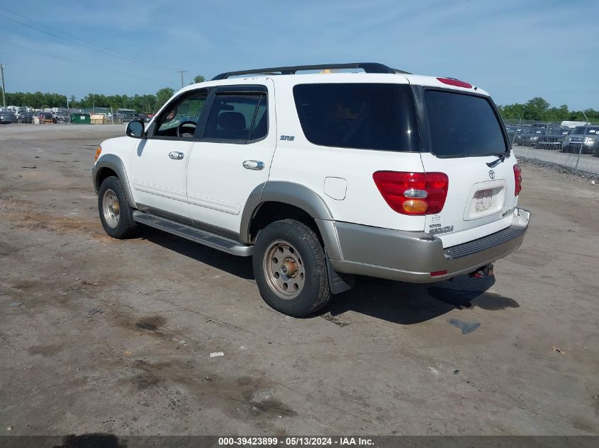 2003 Toyota Sequoia Sr5 V8 VIN: 5TDBT44A23S165575 Lot: 39423899