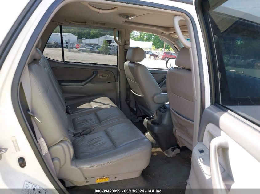 2003 Toyota Sequoia Sr5 V8 VIN: 5TDBT44A23S165575 Lot: 39423899