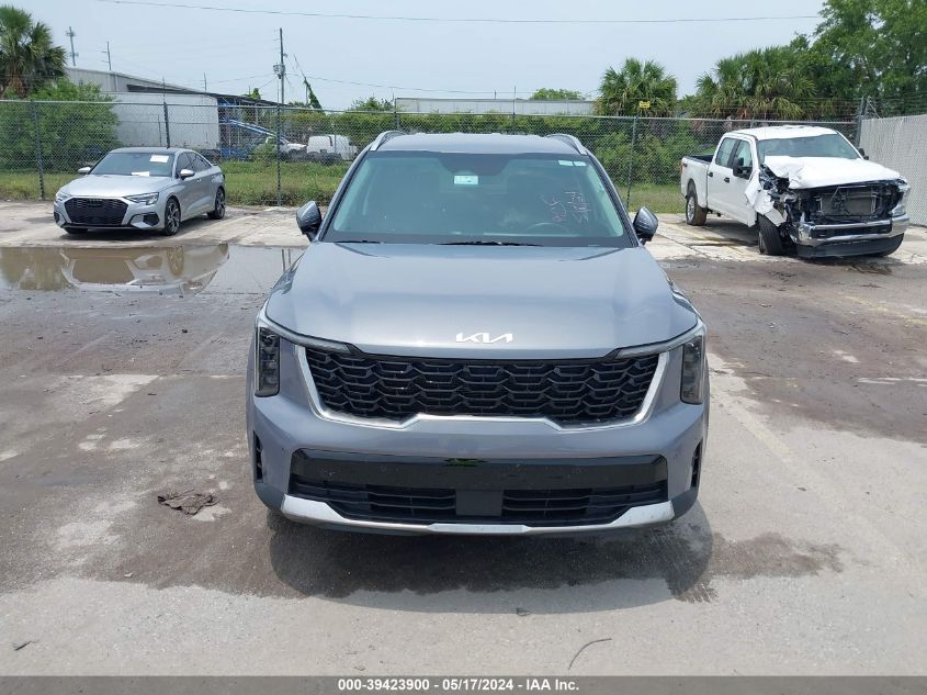 2024 Kia Sorento S VIN: 5XYRL4JC5RG262750 Lot: 39423900