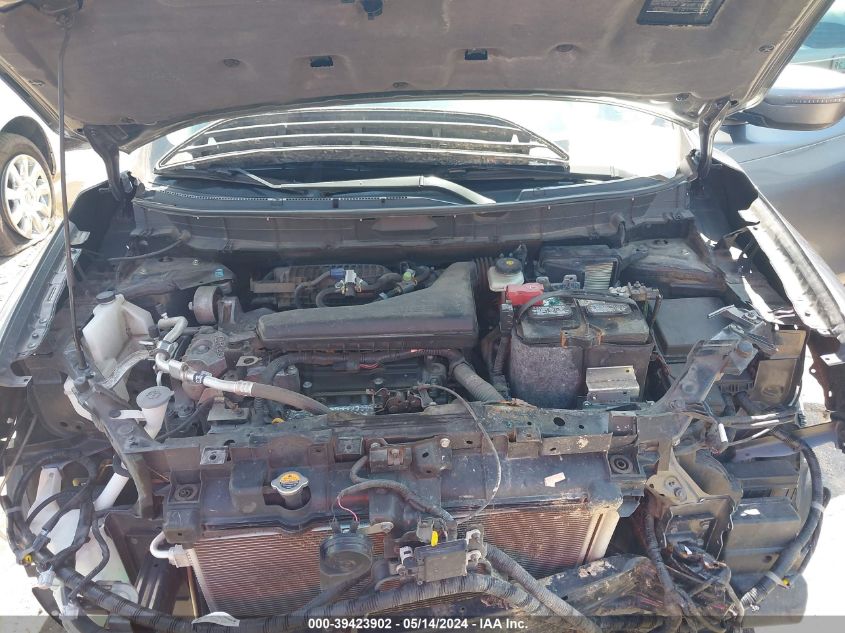 2017 Nissan Rogue Sv VIN: 5N1AT2MT7HC888490 Lot: 39423902