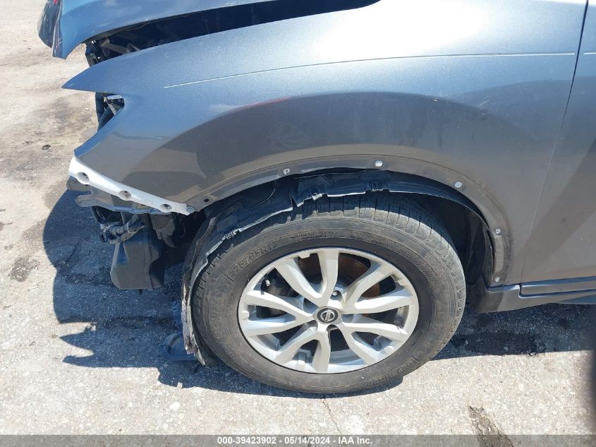 2017 Nissan Rogue Sv VIN: 5N1AT2MT7HC888490 Lot: 39423902