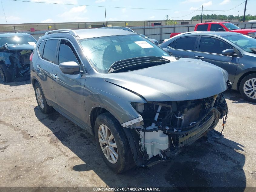 2017 Nissan Rogue Sv VIN: 5N1AT2MT7HC888490 Lot: 39423902