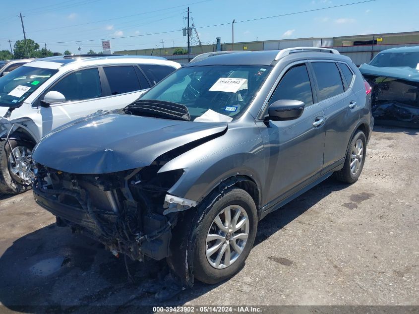 2017 Nissan Rogue Sv VIN: 5N1AT2MT7HC888490 Lot: 39423902