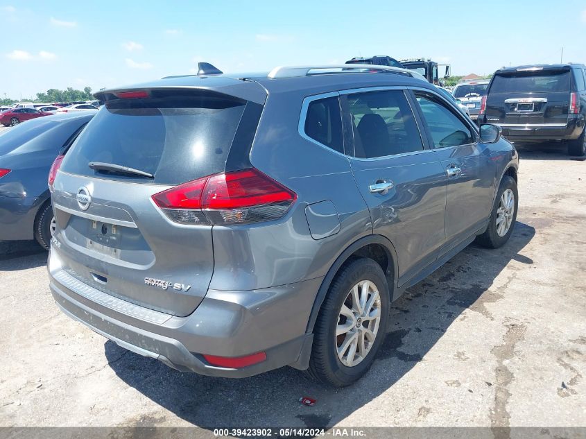 2017 Nissan Rogue Sv VIN: 5N1AT2MT7HC888490 Lot: 39423902