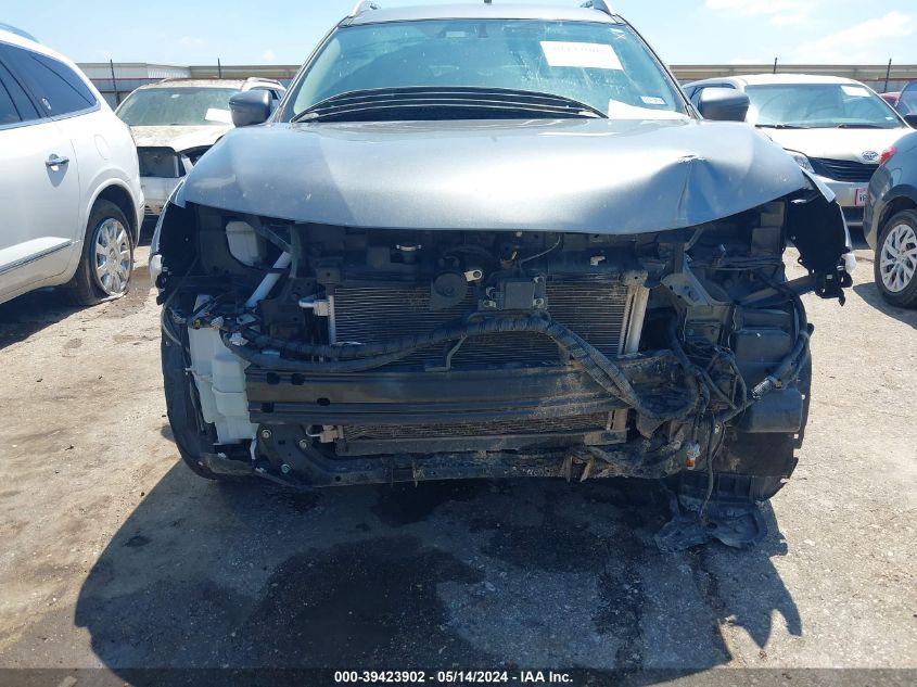 2017 Nissan Rogue Sv VIN: 5N1AT2MT7HC888490 Lot: 39423902