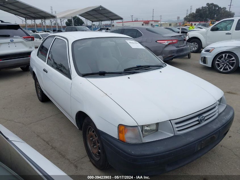 1992 Toyota Tercel Std VIN: JT2EL46B9N0228446 Lot: 39423903