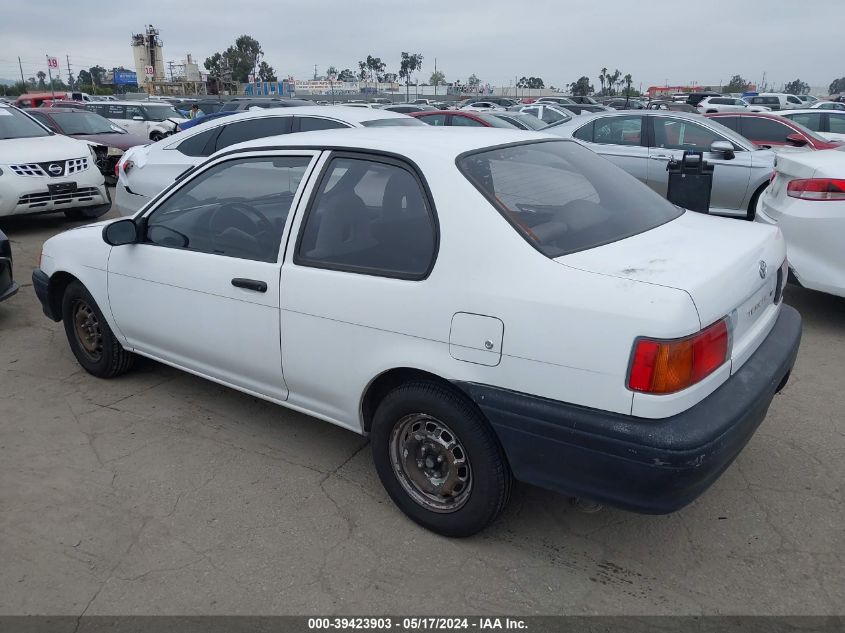 1992 Toyota Tercel Std VIN: JT2EL46B9N0228446 Lot: 39423903