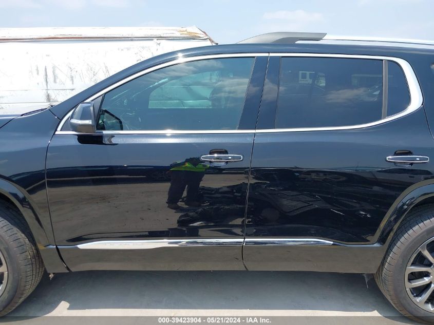 2023 GMC Acadia Fwd Denali VIN: 1GKKNPLS0PZ159014 Lot: 39423904