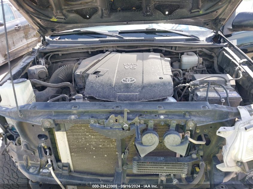 2013 Toyota Tacoma Base V6 VIN: 3TMLU4EN2DM127011 Lot: 39423905