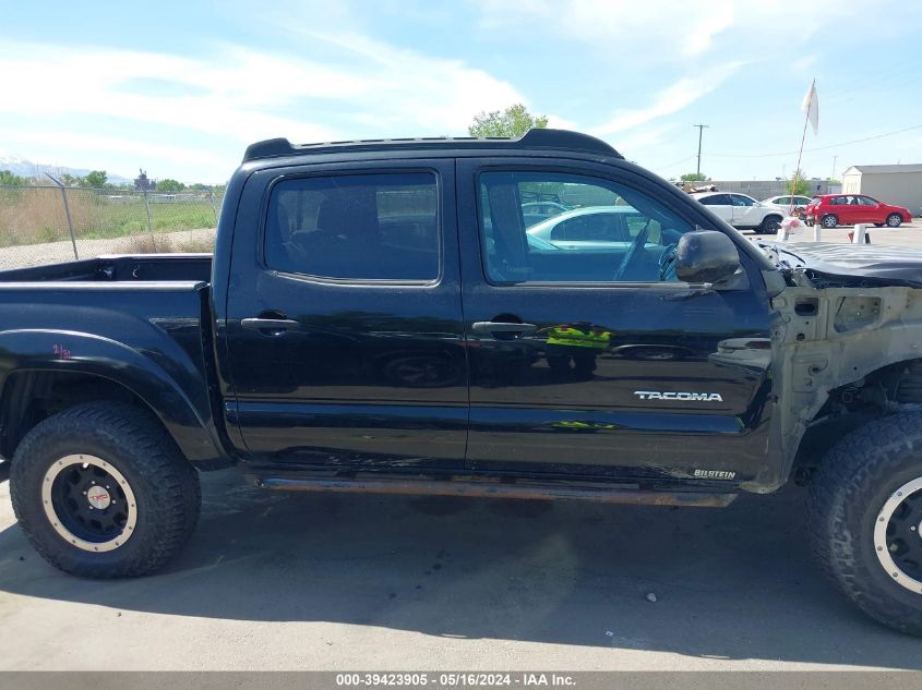2013 Toyota Tacoma Base V6 VIN: 3TMLU4EN2DM127011 Lot: 39423905