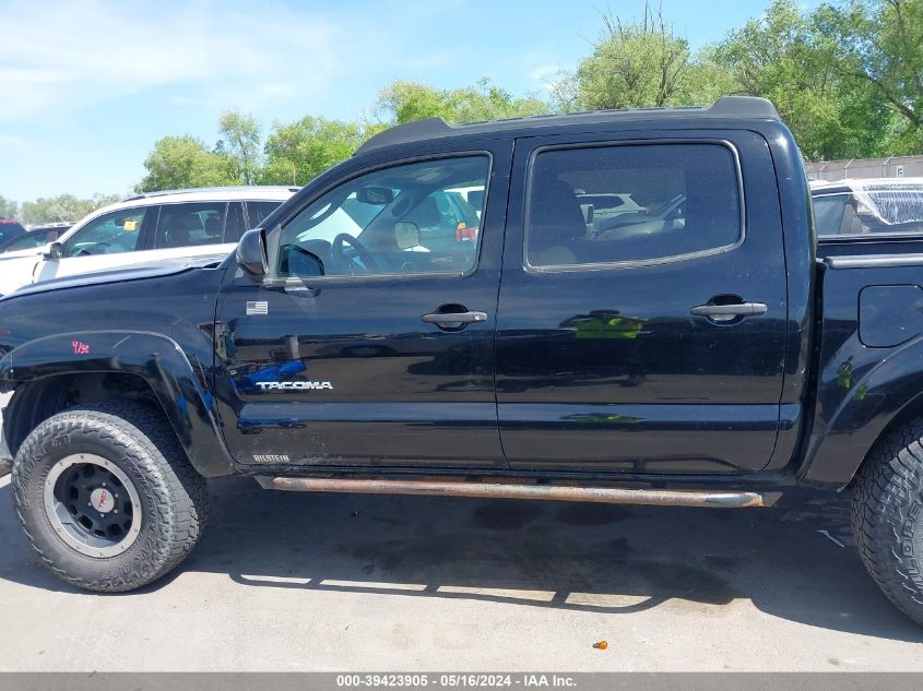 2013 Toyota Tacoma Base V6 VIN: 3TMLU4EN2DM127011 Lot: 39423905