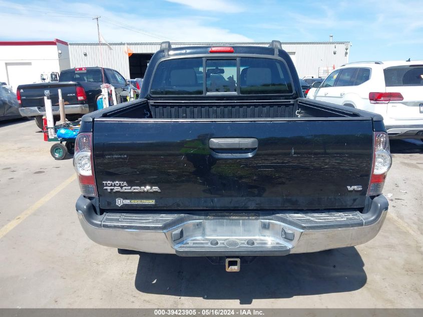 2013 Toyota Tacoma Base V6 VIN: 3TMLU4EN2DM127011 Lot: 39423905