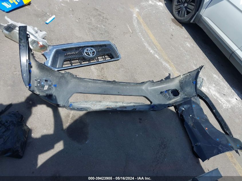 2013 Toyota Tacoma Base V6 VIN: 3TMLU4EN2DM127011 Lot: 39423905