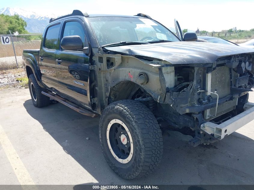 2013 Toyota Tacoma Base V6 VIN: 3TMLU4EN2DM127011 Lot: 39423905