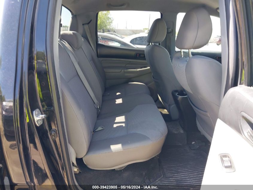 2013 Toyota Tacoma Base V6 VIN: 3TMLU4EN2DM127011 Lot: 39423905