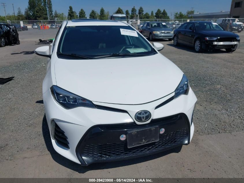 2018 TOYOTA COROLLA L/LE/XLE/SE/XSE - 2T1BURHE6JC065055