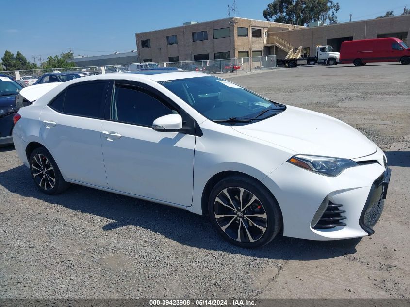 2018 Toyota Corolla Xse VIN: 2T1BURHE6JC065055 Lot: 39423908