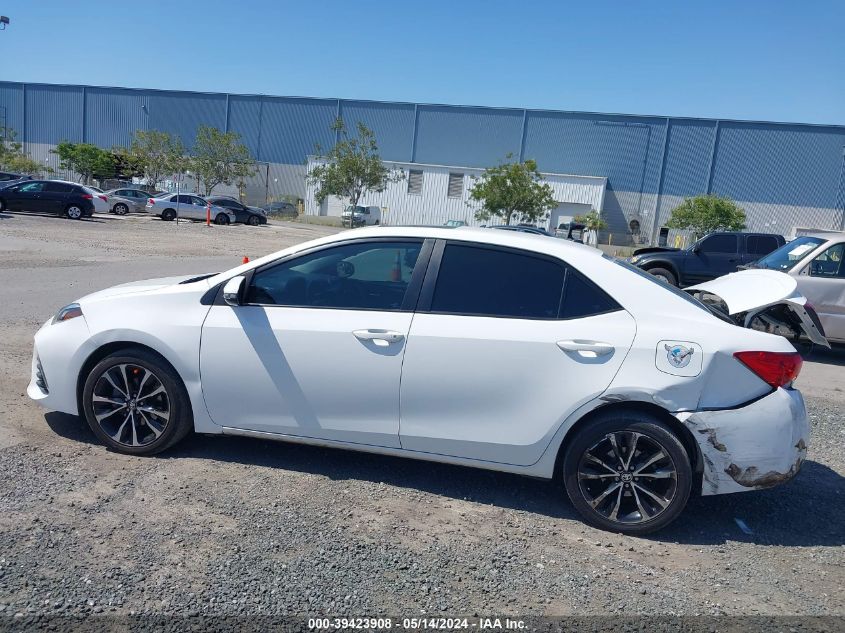 2018 Toyota Corolla Xse VIN: 2T1BURHE6JC065055 Lot: 39423908