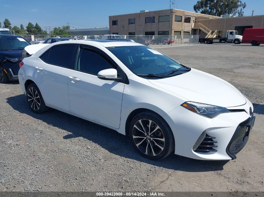 2018 Toyota Corolla Xse VIN: 2T1BURHE6JC065055 Lot: 39423908