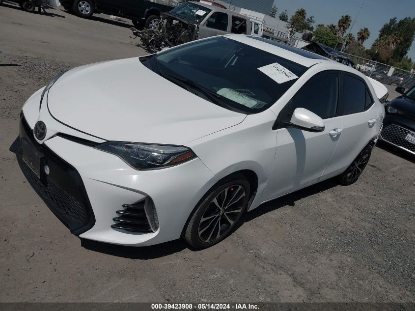 2018 TOYOTA COROLLA L/LE/XLE/SE/XSE - 2T1BURHE6JC065055