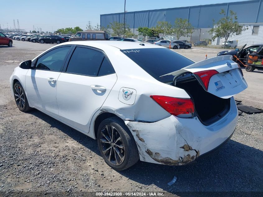 2018 TOYOTA COROLLA L/LE/XLE/SE/XSE - 2T1BURHE6JC065055