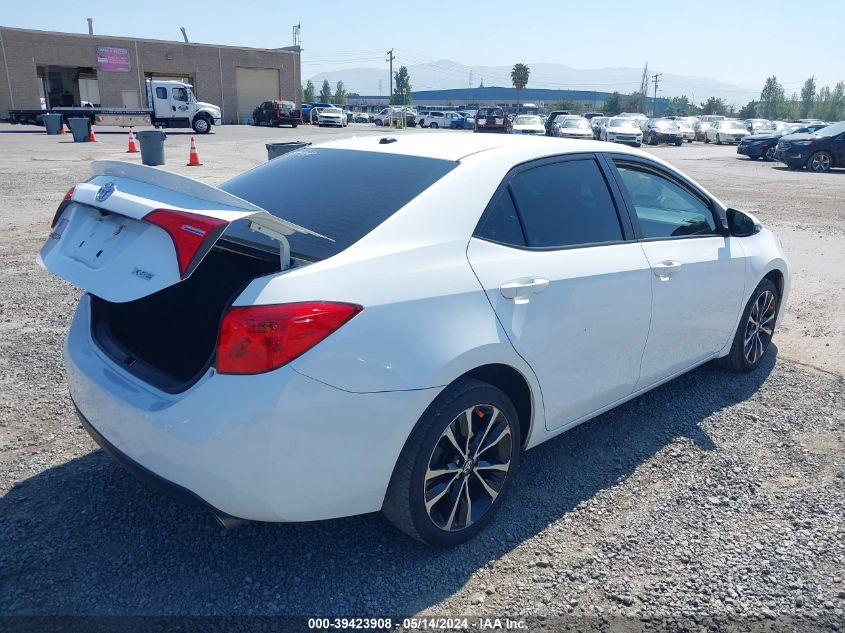 2018 TOYOTA COROLLA L/LE/XLE/SE/XSE - 2T1BURHE6JC065055