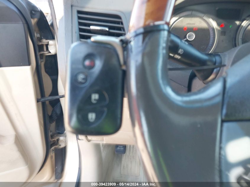 2007 Lexus Es 350 350 VIN: JTHBJ46GX72062701 Lot: 39423909