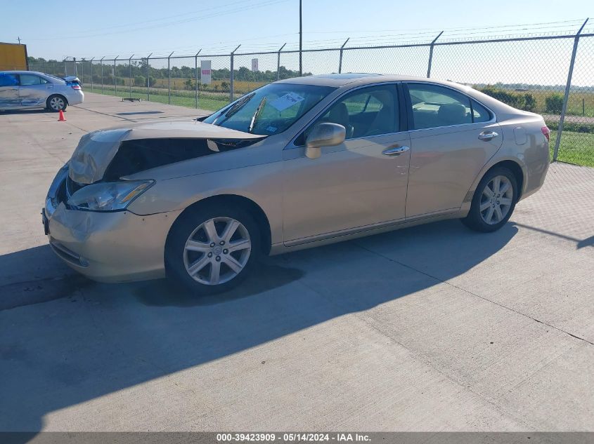 2007 Lexus Es 350 350 VIN: JTHBJ46GX72062701 Lot: 39423909