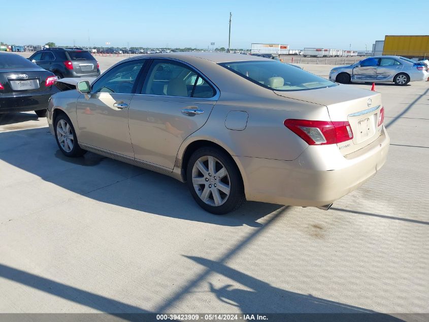 2007 Lexus Es 350 350 VIN: JTHBJ46GX72062701 Lot: 39423909