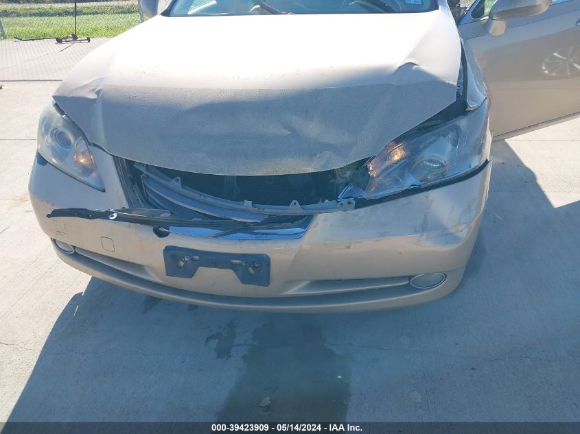 2007 Lexus Es 350 350 VIN: JTHBJ46GX72062701 Lot: 39423909