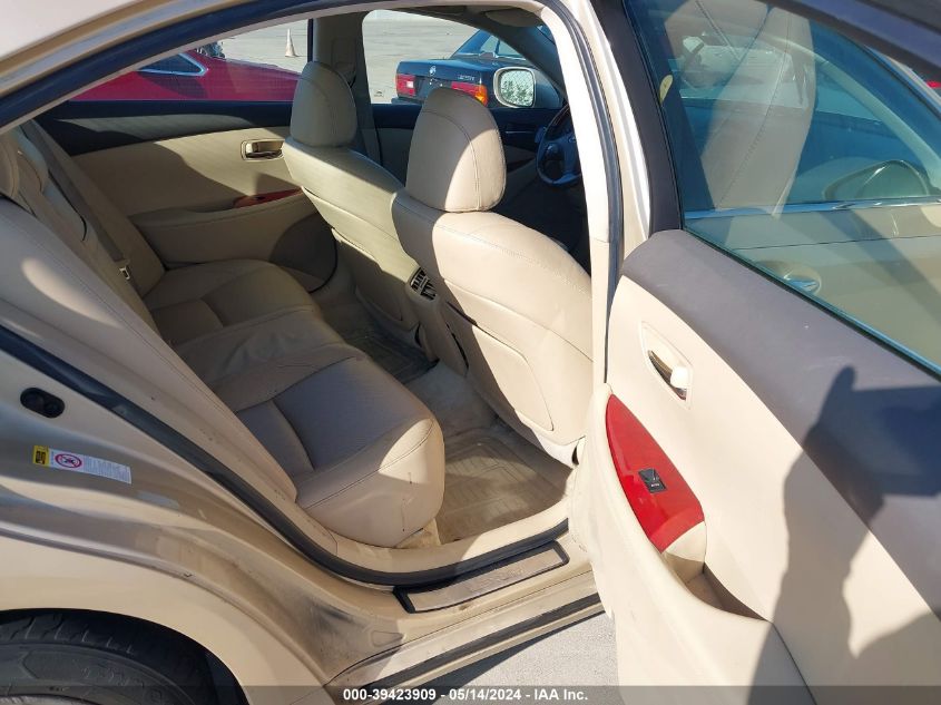 2007 Lexus Es 350 350 VIN: JTHBJ46GX72062701 Lot: 39423909