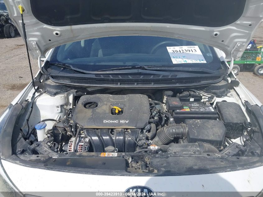 2017 Kia Forte Lx VIN: 3KPFL4A71HE125905 Lot: 39423913