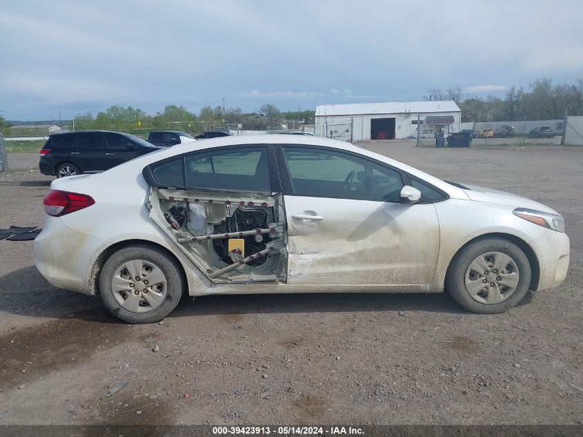 2017 Kia Forte Lx VIN: 3KPFL4A71HE125905 Lot: 39423913