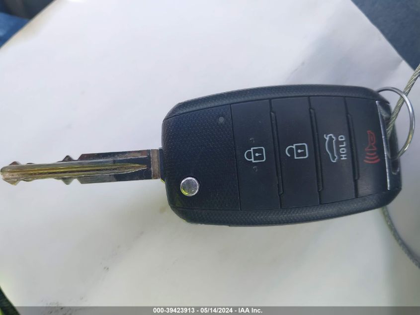 2017 Kia Forte Lx VIN: 3KPFL4A71HE125905 Lot: 39423913