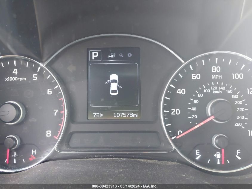 2017 Kia Forte Lx VIN: 3KPFL4A71HE125905 Lot: 39423913