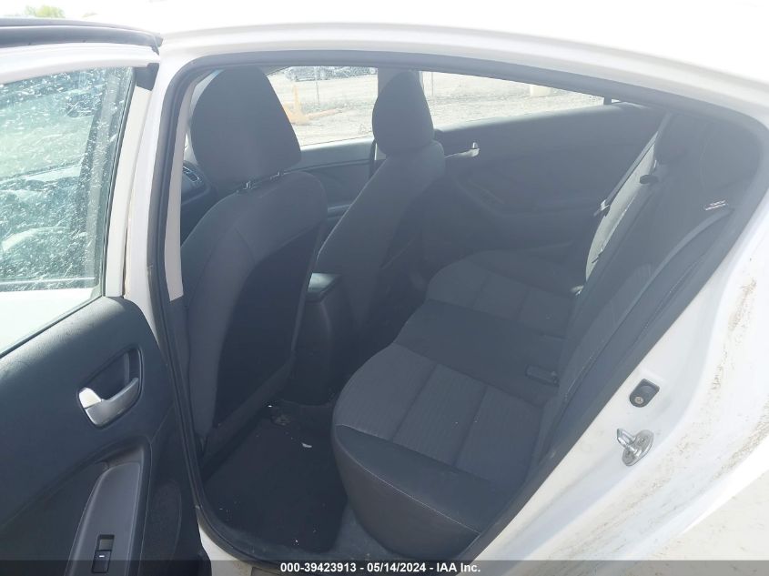 2017 Kia Forte Lx VIN: 3KPFL4A71HE125905 Lot: 39423913