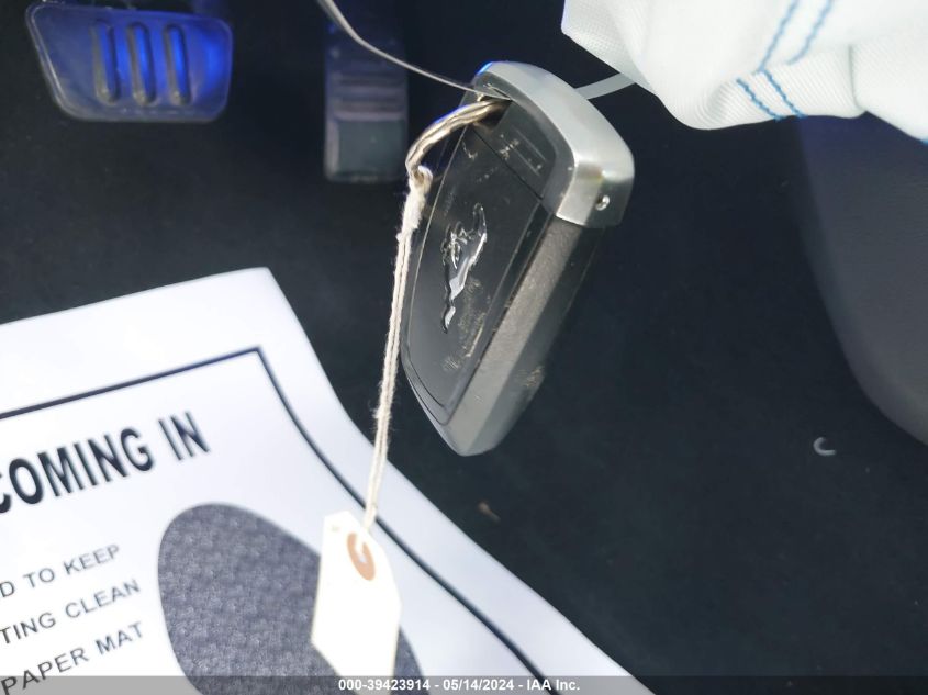 2019 Ford Mustang Ecoboost VIN: 1FA6P8TH6K5184295 Lot: 39423914