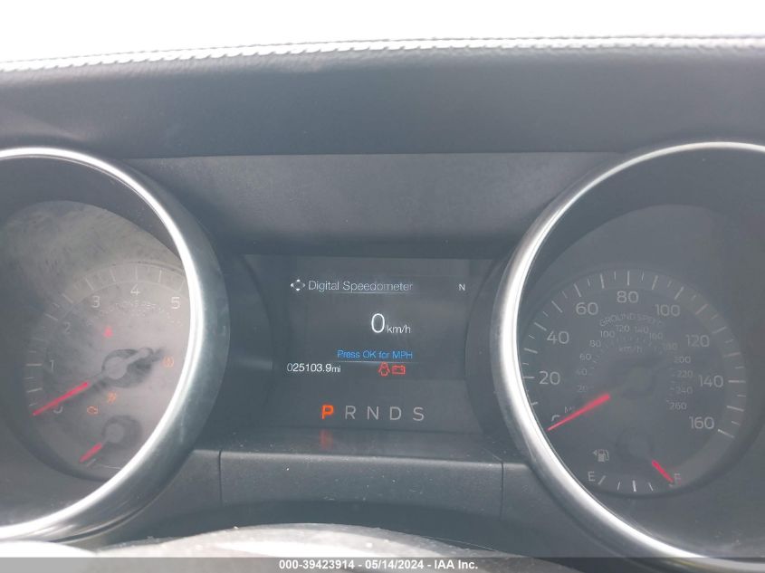 2019 Ford Mustang Ecoboost VIN: 1FA6P8TH6K5184295 Lot: 39423914