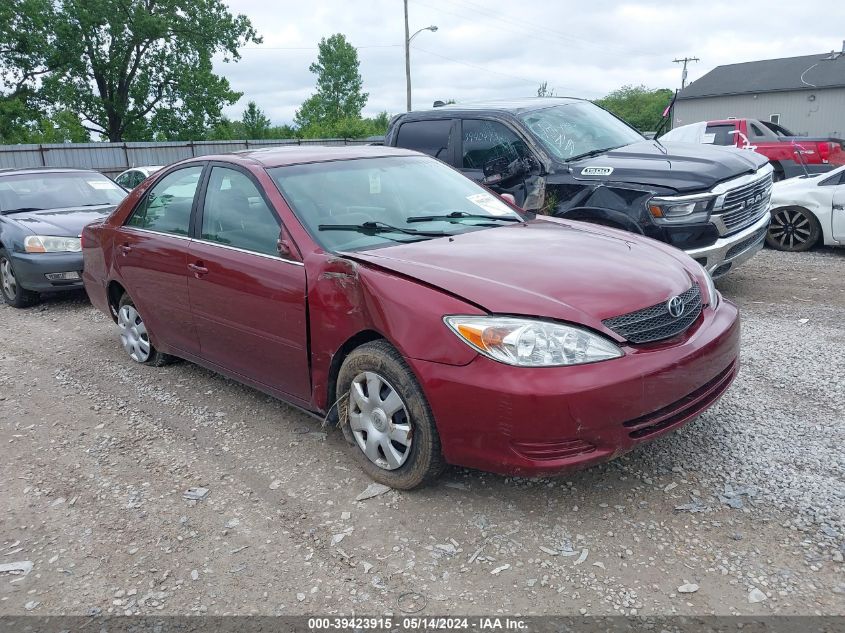 2004 Toyota Camry Le VIN: 4T1BE32K54U264948 Lot: 39423915