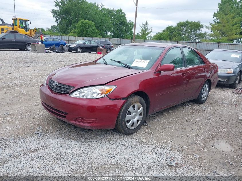 2004 Toyota Camry Le VIN: 4T1BE32K54U264948 Lot: 39423915