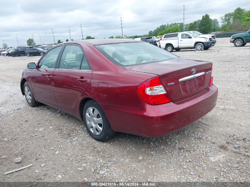2004 Toyota Camry Le VIN: 4T1BE32K54U264948 Lot: 39423915