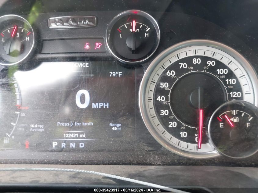 2017 Ram 1500 Slt VIN: 1C6RR7TT6HS822336 Lot: 39423917