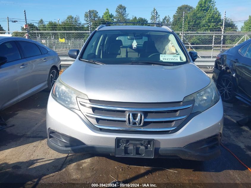 2014 Honda Cr-V Lx VIN: 2HKRM4H37EH681124 Lot: 39423924