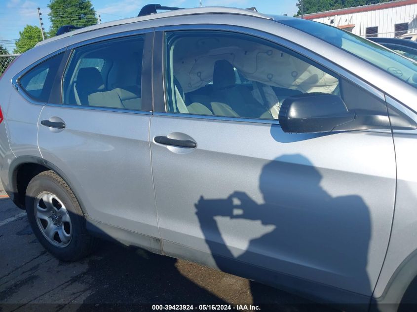 2014 Honda Cr-V Lx VIN: 2HKRM4H37EH681124 Lot: 39423924