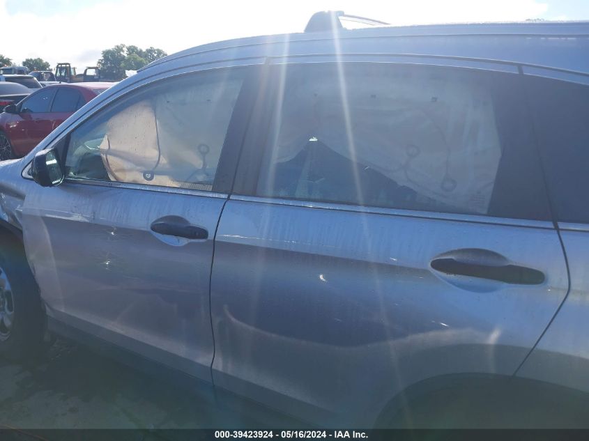 2014 Honda Cr-V Lx VIN: 2HKRM4H37EH681124 Lot: 39423924