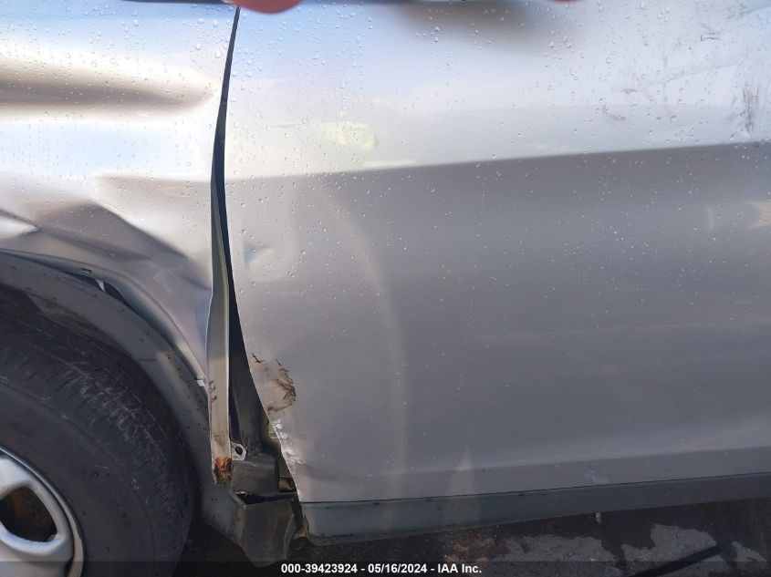 2014 Honda Cr-V Lx VIN: 2HKRM4H37EH681124 Lot: 39423924