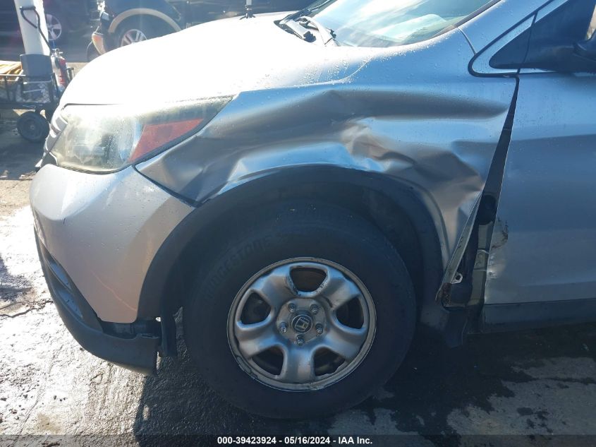 2014 Honda Cr-V Lx VIN: 2HKRM4H37EH681124 Lot: 39423924