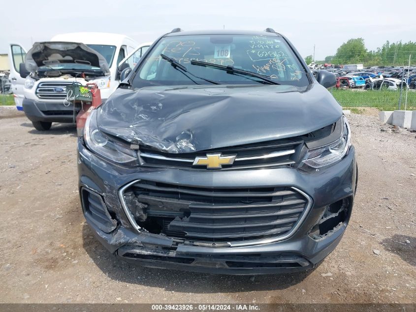 2017 Chevrolet Trax Lt VIN: 3GNCJLSBXHL289470 Lot: 39423926